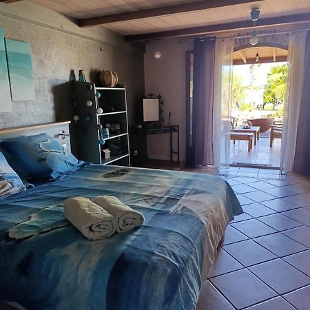 Villa Baies Roses Сен-Лу Екстериор снимка