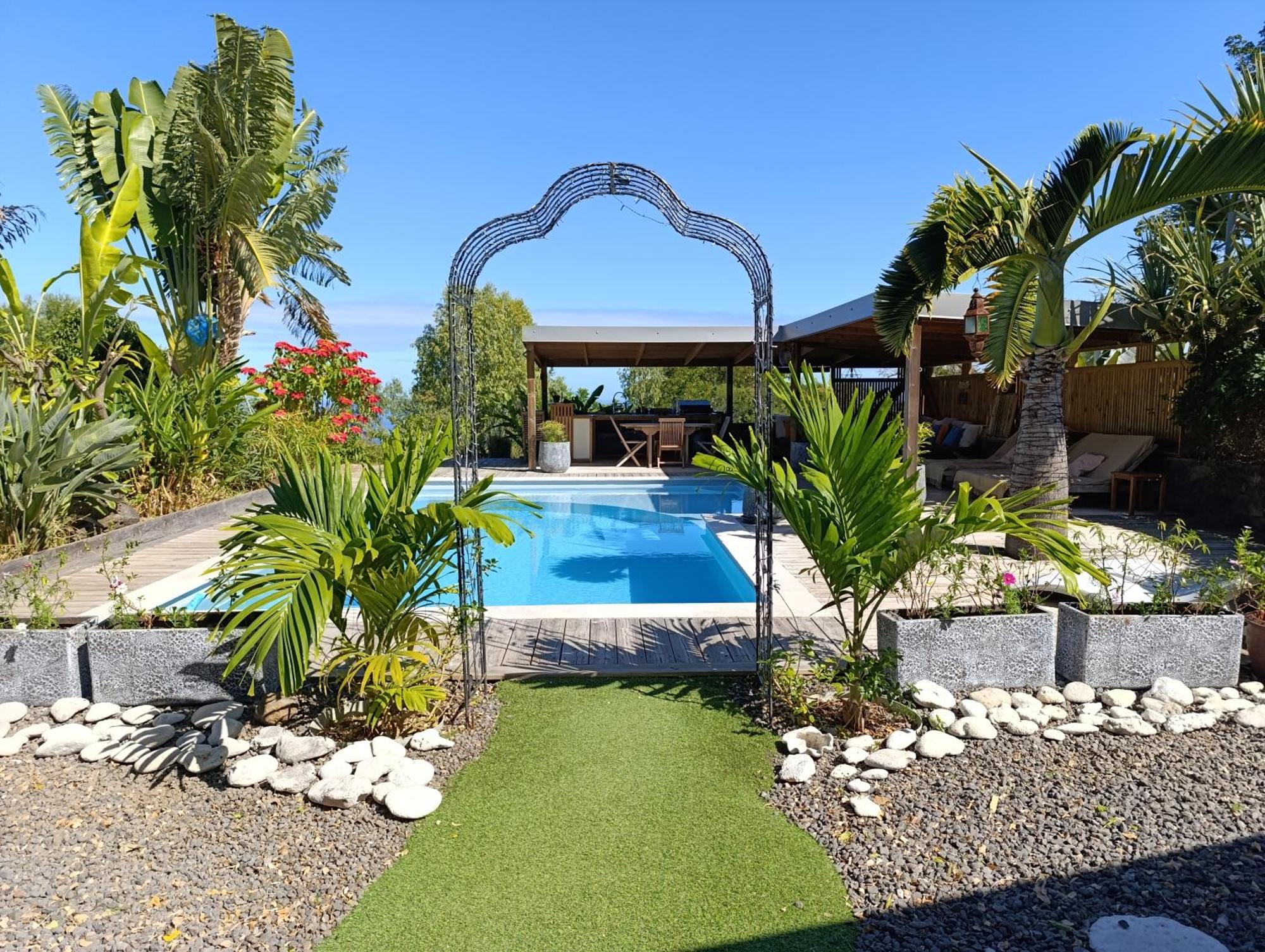Villa Baies Roses Сен-Лу Екстериор снимка