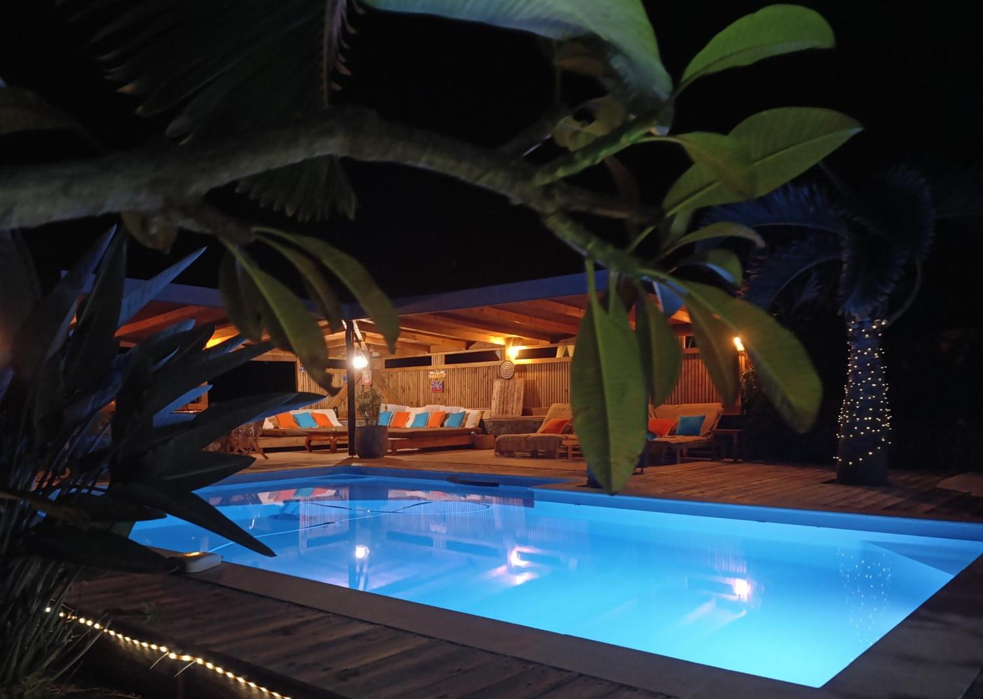Villa Baies Roses Сен-Лу Екстериор снимка