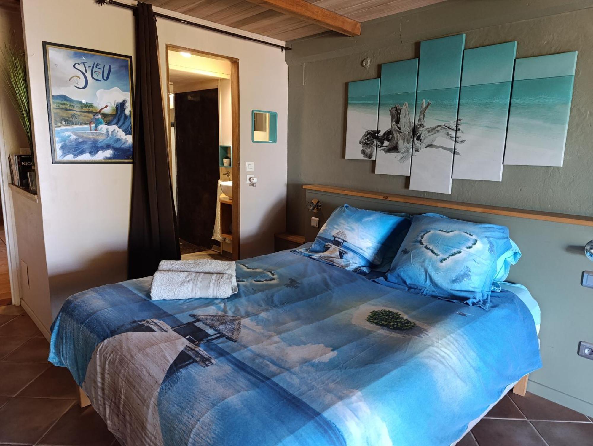 Villa Baies Roses Сен-Лу Екстериор снимка