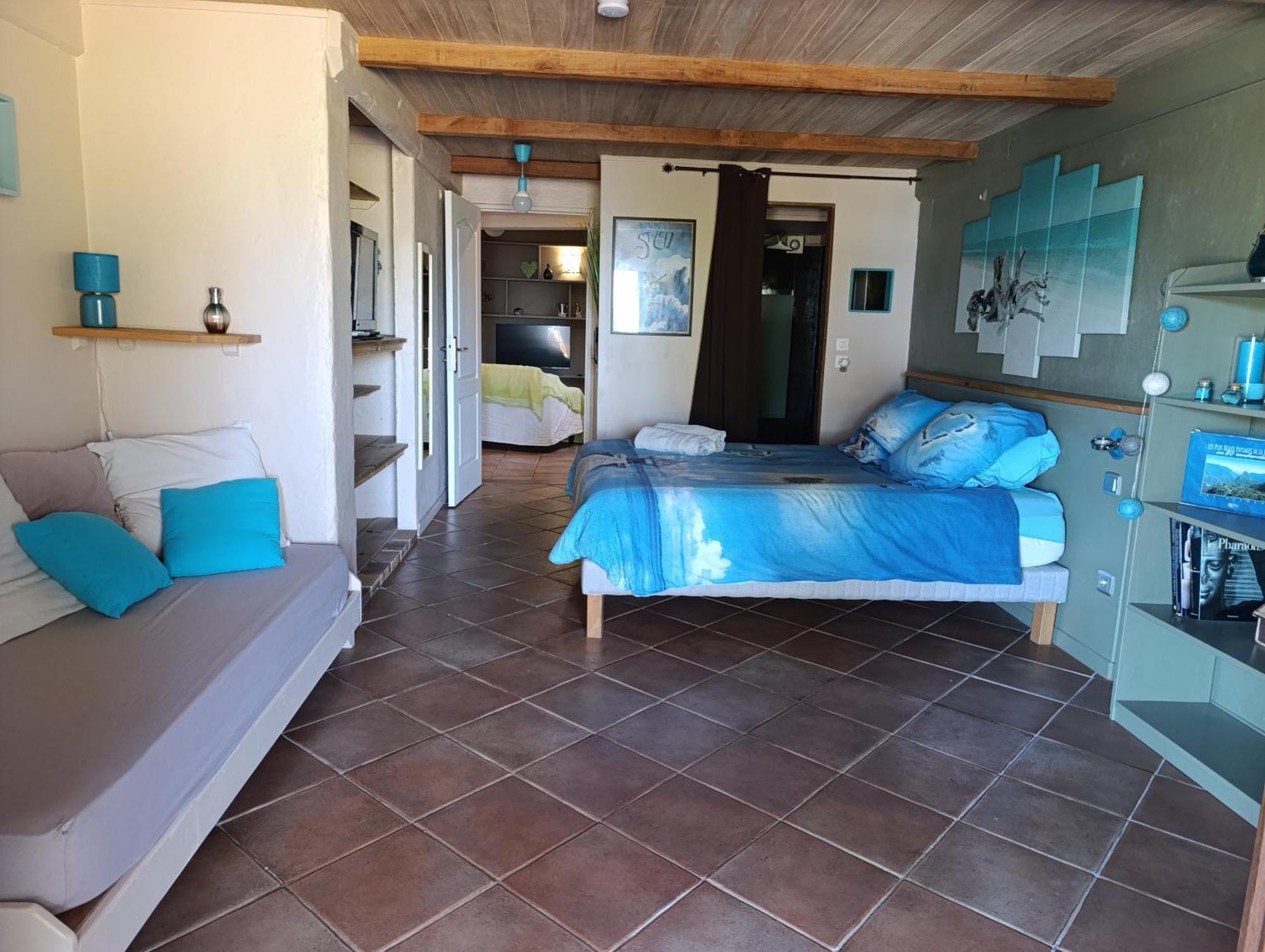 Villa Baies Roses Сен-Лу Екстериор снимка