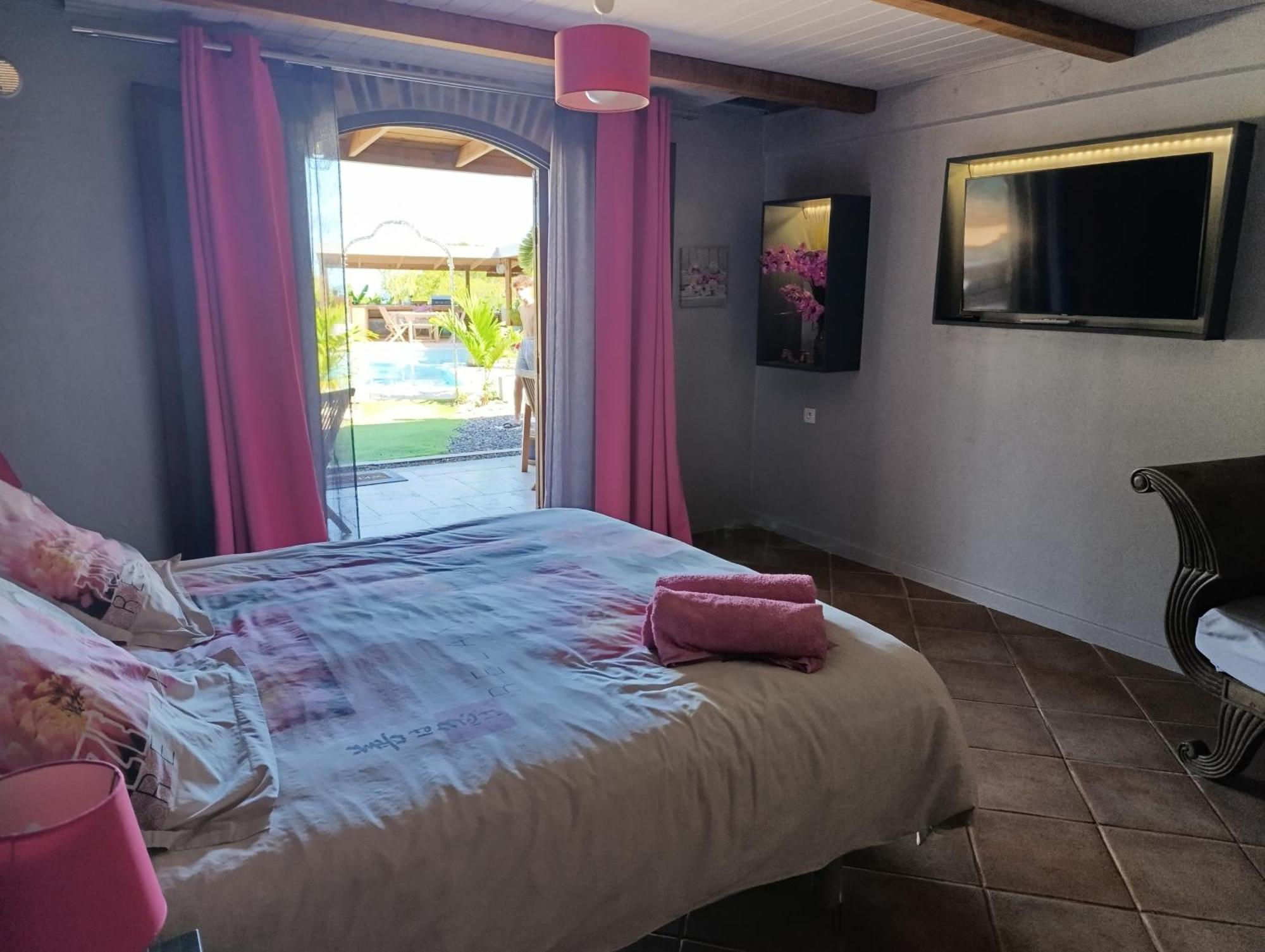 Villa Baies Roses Сен-Лу Екстериор снимка