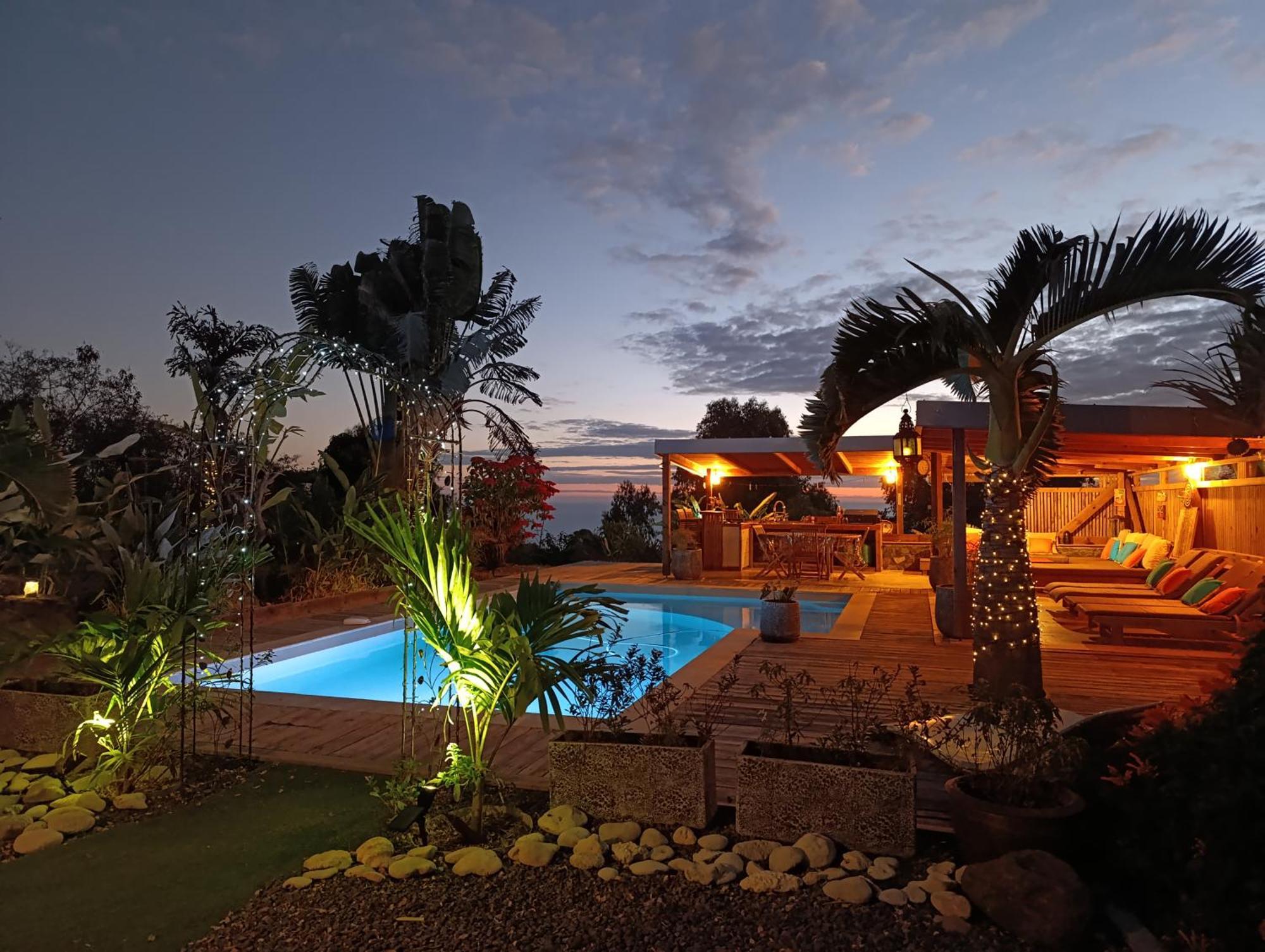 Villa Baies Roses Сен-Лу Екстериор снимка